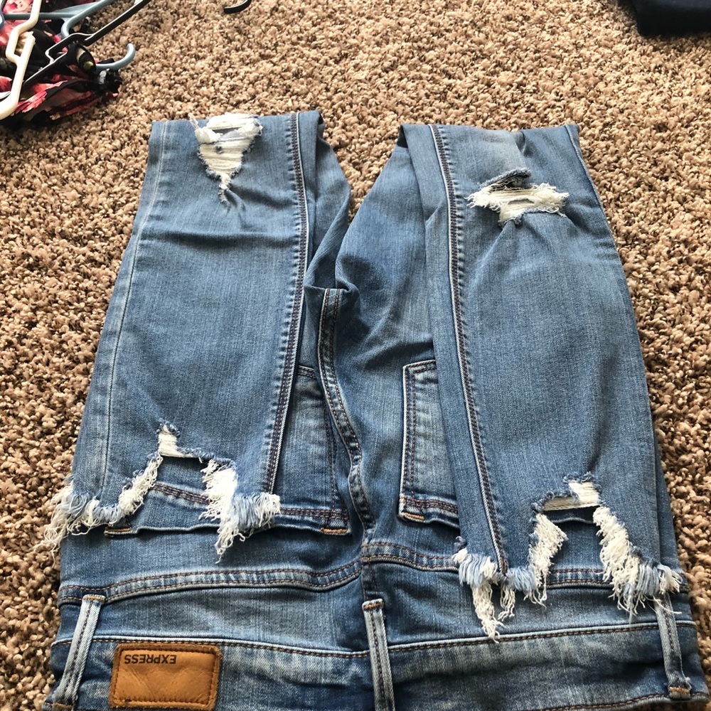 Express Performance jeans - Picture 2 of 4